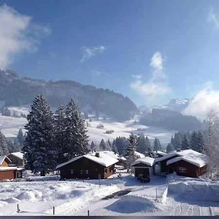 Daire Alpenblick Loft Neben Skilift In Arvenbueel *