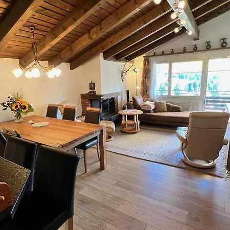Alpenblick Loft Neben Skilift In Arvenbueel *