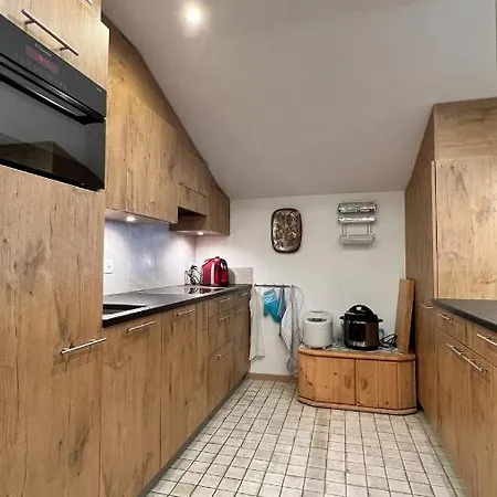 Apartmán Alpenblick Loft Neben Skilift In Arvenbueel *