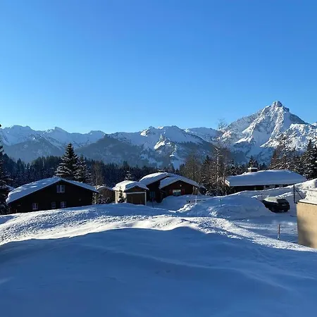 Alpenblick Loft Neben Skilift In Arvenbueel דירה אמדן