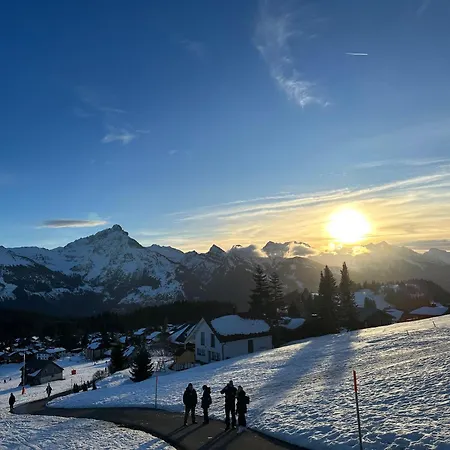 Alpenblick Loft Neben Skilift In Arvenbueel * Amden