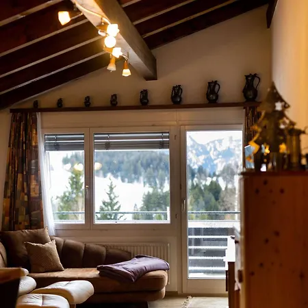 Alpenblick Loft Neben Skilift In Arvenbueel * Amden