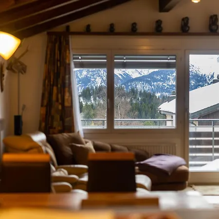 Alpenblick Loft Neben Skilift In Arvenbueel Apartmán