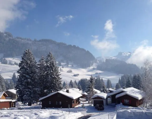 Apartment Alpenblick Loft Neben Skilift In Arvenbueel *