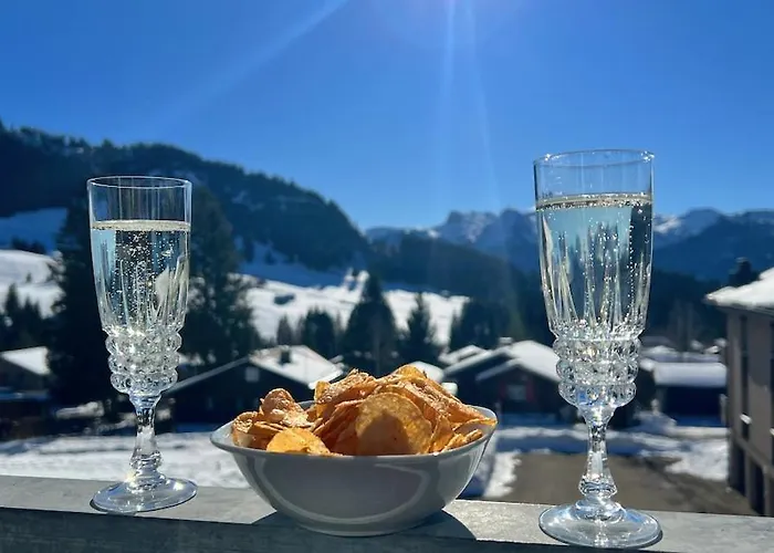 Apartment Alpenblick Loft Neben Skilift In Arvenbueel