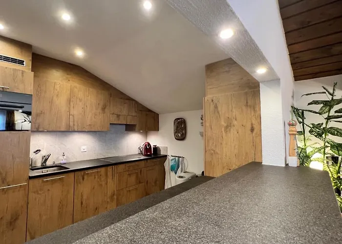 Alpenblick Loft Neben Skilift In Arvenbueel Apartment
