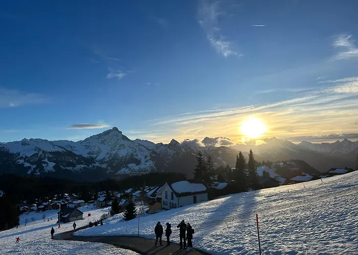 Alpenblick Loft Neben Skilift In Arvenbueel * Amden