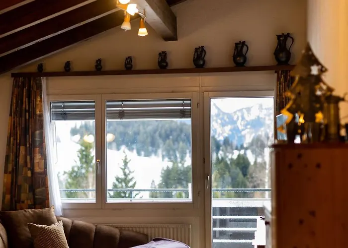 Alpenblick Loft Neben Skilift In Arvenbueel * Amden
