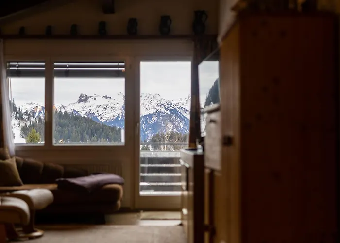 Alpenblick Loft Neben Skilift In Arvenbueel * Amden