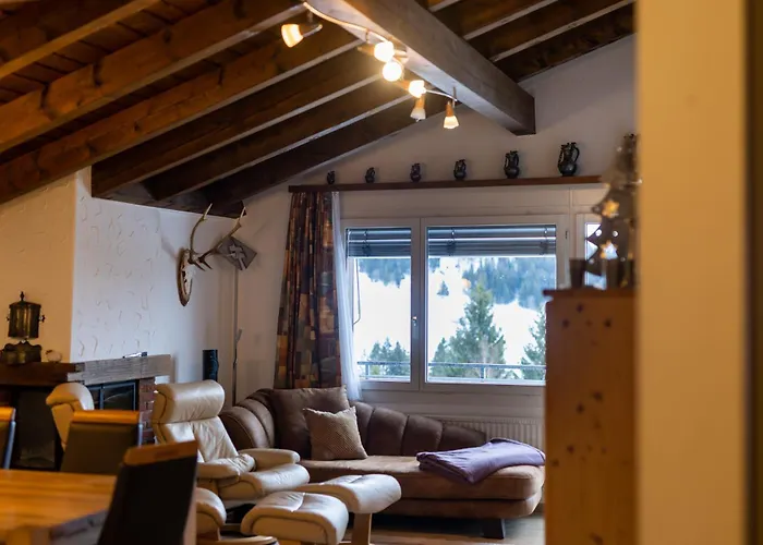 Alpenblick Loft Neben Skilift In Arvenbueel
