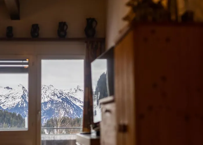 Apartment Alpenblick Loft Neben Skilift In Arvenbueel