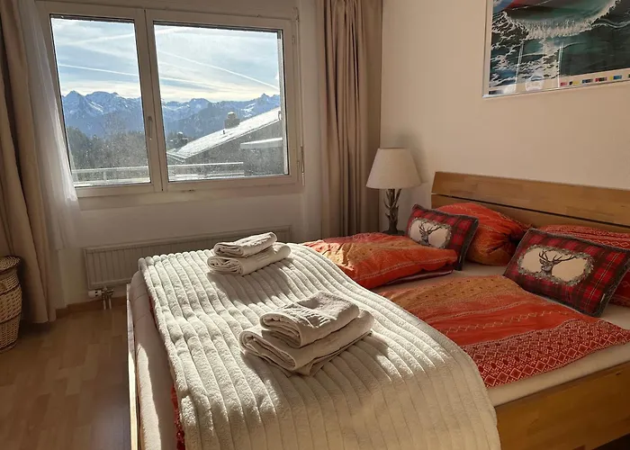 Alpenblick Loft Neben Skilift In Arvenbueel Apartment *