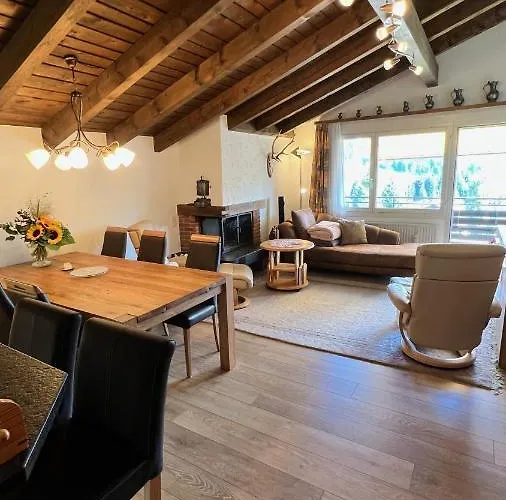 Alpenblick Loft Neben Skilift In Arvenbueel *