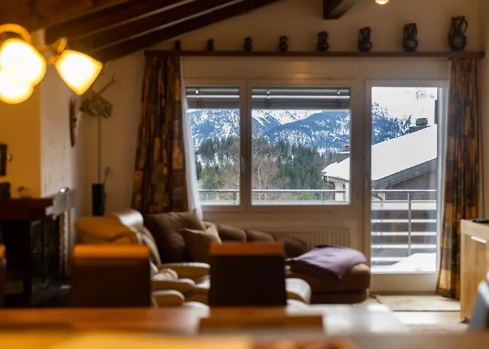 Alpenblick Loft Neben Skilift In Arvenbueel Appartement