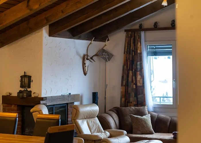 Appartement Alpenblick Loft Neben Skilift In Arvenbueel *